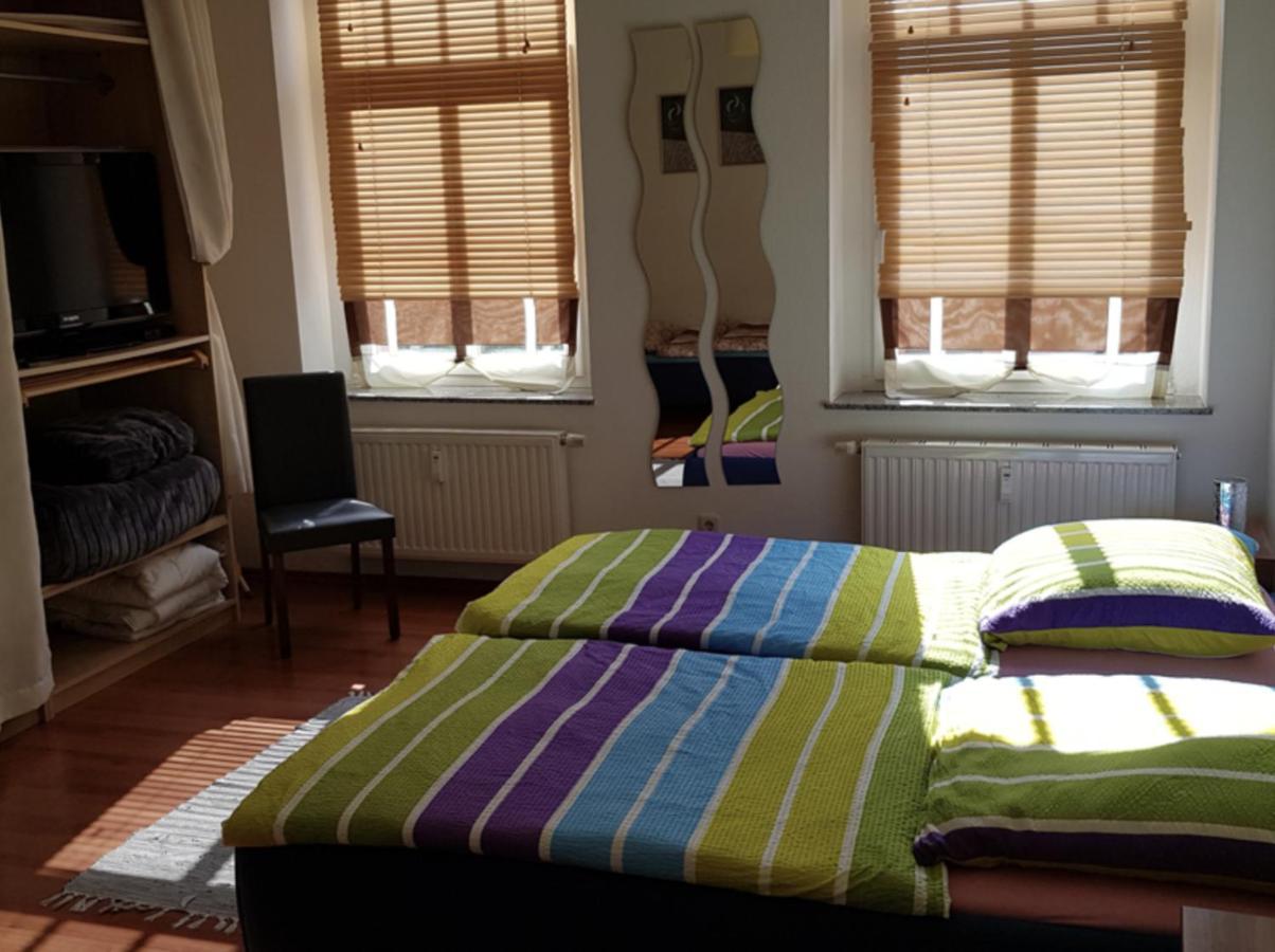 Apartament Vorbeischauen In Plauen 2 Zewnętrze zdjęcie